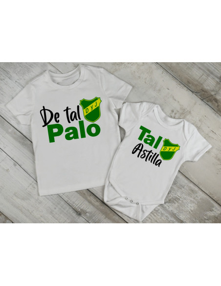 Remera Tal Palo Tal Astilla Futbol