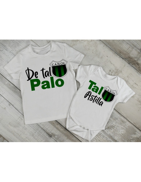 Remera Tal Palo Tal Astilla Futbol