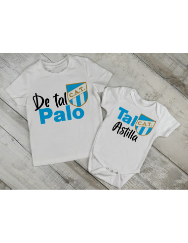 Remera Tal Palo Tal Astilla Futbol