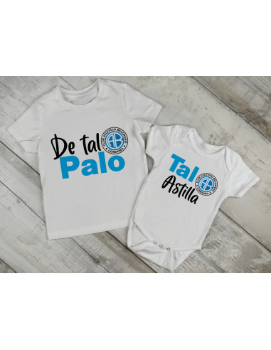 Remera Tal Palo Tal Astilla Futbol
