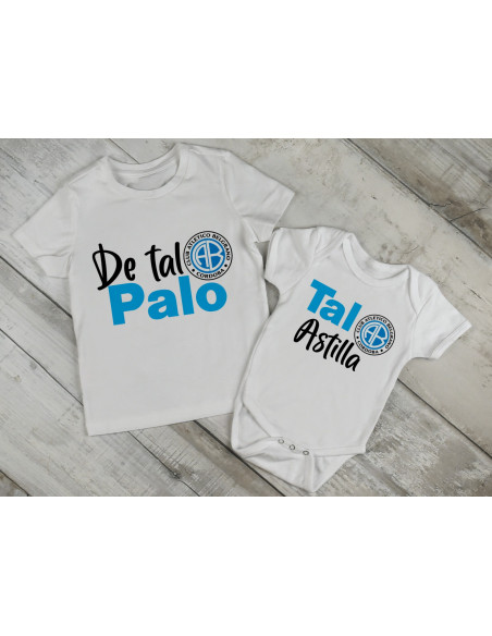 Remera Tal Palo Tal Astilla Futbol