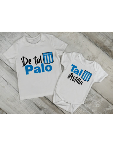 Remera Tal Palo Tal Astilla Futbol