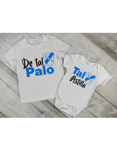 Remera Tal Palo Tal Astilla Futbol