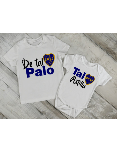 Remera Tal Palo Tal Astilla Futbol