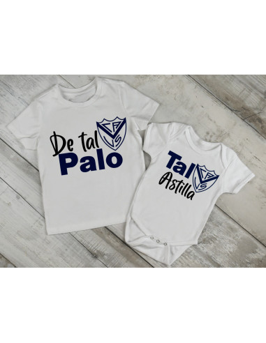 Remera Tal Palo Tal Astilla Futbol