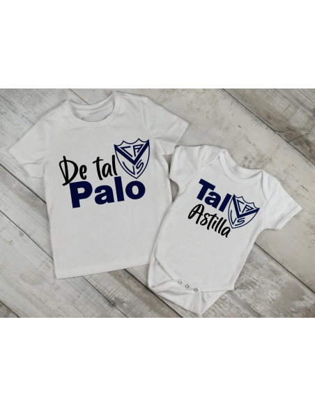 Remera Tal Palo Tal Astilla Futbol