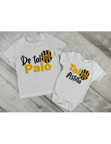 Remera Tal Palo Tal Astilla Futbol