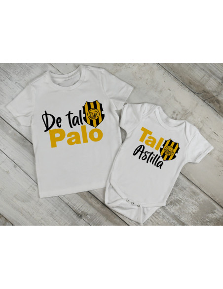 Remera Tal Palo Tal Astilla Futbol