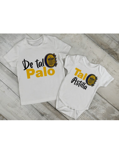 Remera Tal Palo Tal Astilla Futbol