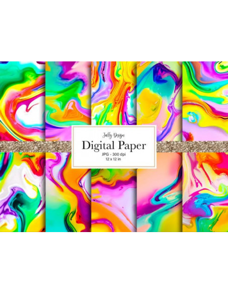 FONDOS/PATTERN FLUOR