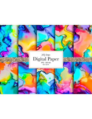 FONDOS/PATTERN FLUOR