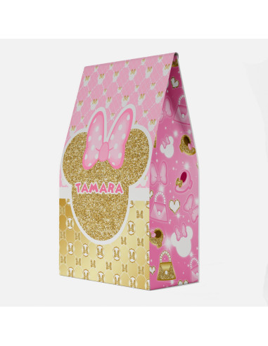 copy of Bolsitas Imprimible - Messi