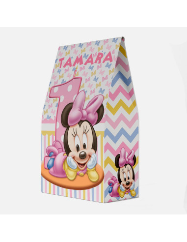 Bolsitas Imprimible - Minnie Bebe