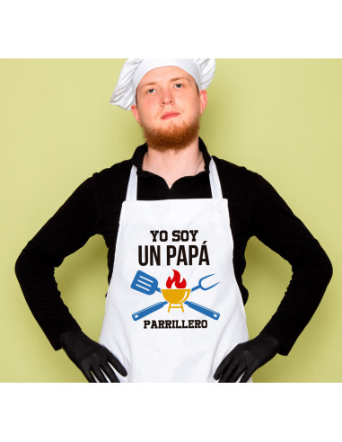 DELANTAL COCINA DIA DEL PADRE