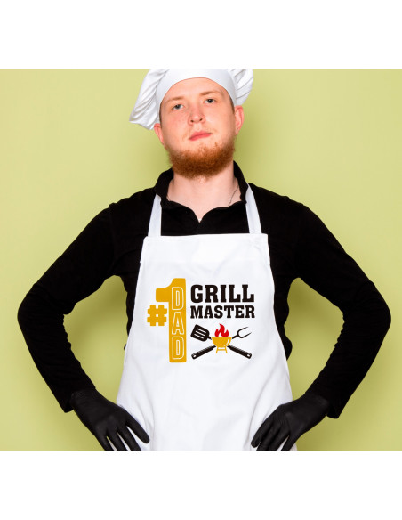 DELANTAL COCINA DIA DEL PADRE