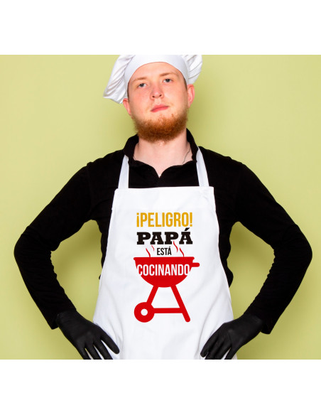 DELANTAL COCINA DIA DEL PADRE