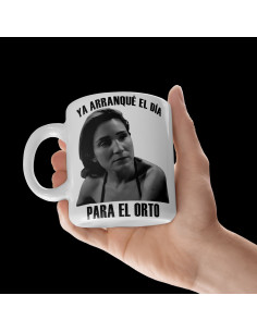 TAZA YA ARRANQUE EL DIA...