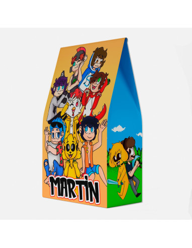 Bolsitas Imprimible - MIKECRAFT