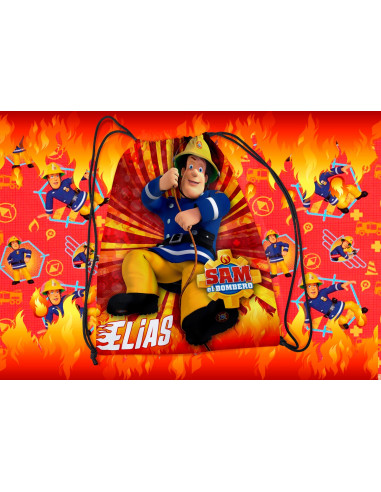 Pack Jardin - Bombero Sam