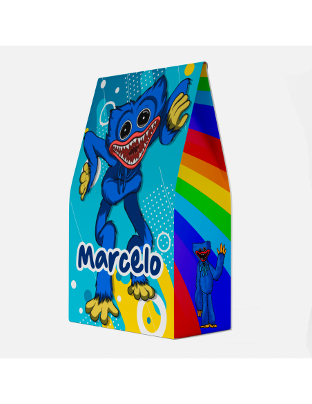 Bolsitas Imprimible - Huggy Wuggy