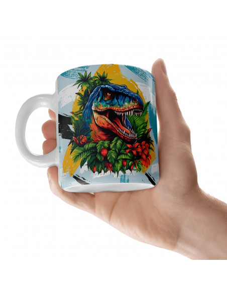 Dinosaurio Taza Almohadón