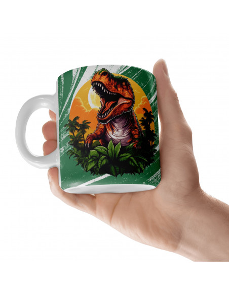 Dinosaurio Taza Almohadón