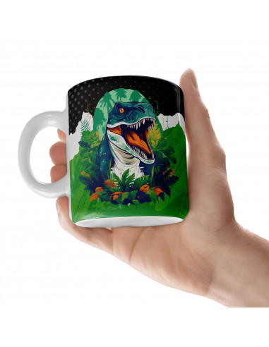Dinosaurio Taza Almohadón