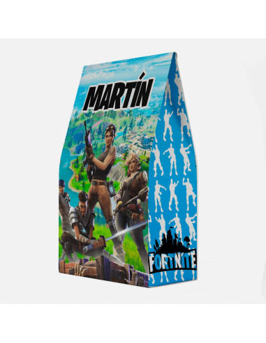 Bolsitas Imprimible - Fortnite