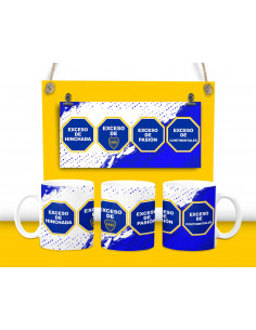 TAZAS EXCESO RIVER BOCA 2