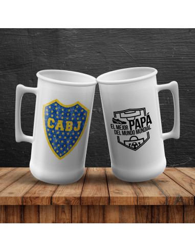 Chop Día del Padre futbol