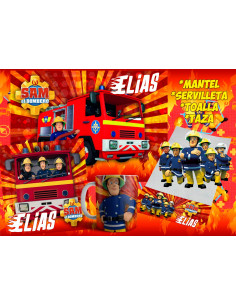 Pack Jardin - Bombero Sam