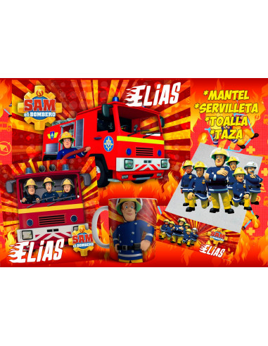 Pack Jardin - Bombero Sam