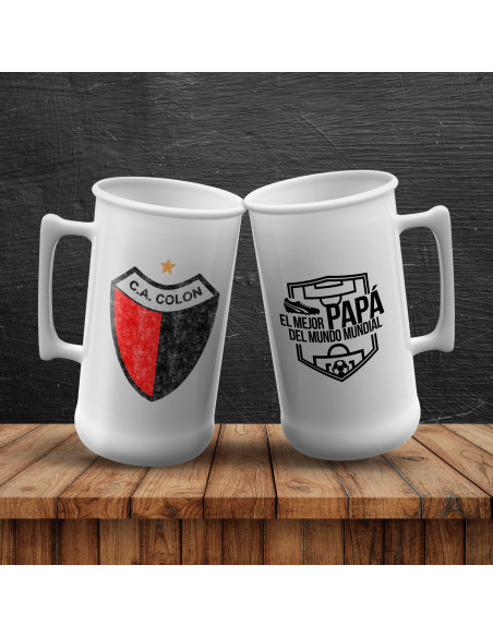 Chop Día del Padre futbol