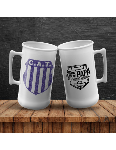 Chop Día del Padre futbol