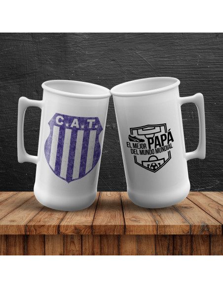 Chop Día del Padre futbol