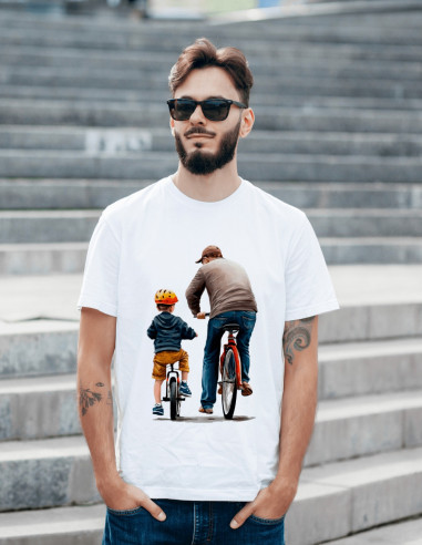 Tazas día del padre dibujos padre hijo