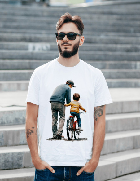 Tazas día del padre dibujos padre hijo