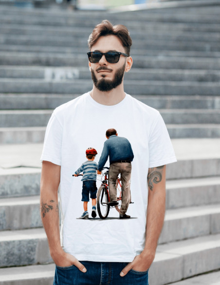 Tazas día del padre dibujos padre hijo