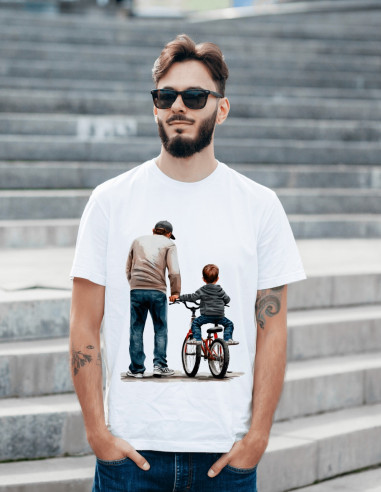 Tazas día del padre dibujos padre hijo