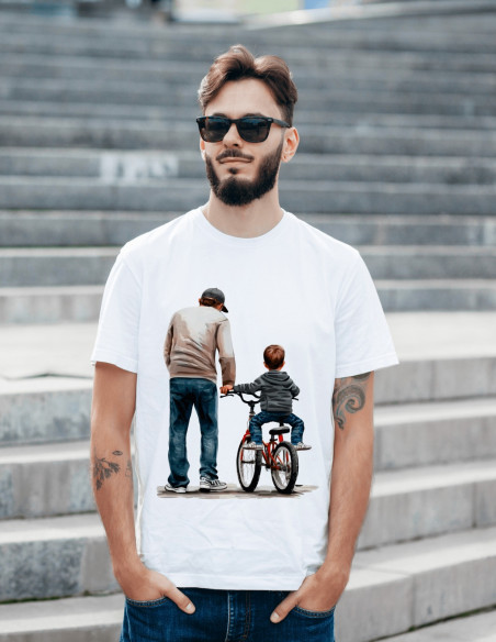 Tazas día del padre dibujos padre hijo