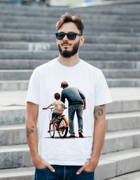 Tazas día del padre dibujos padre hijo