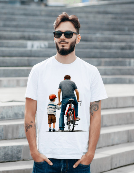 Tazas día del padre dibujos padre hijo