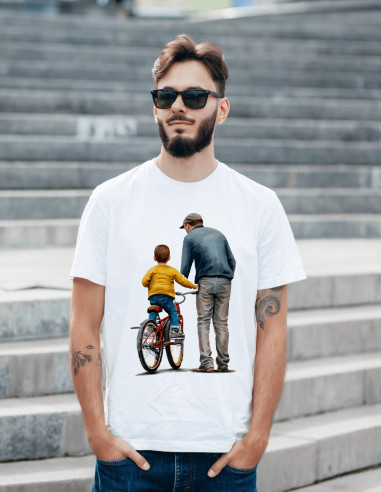 Tazas día del padre dibujos padre hijo