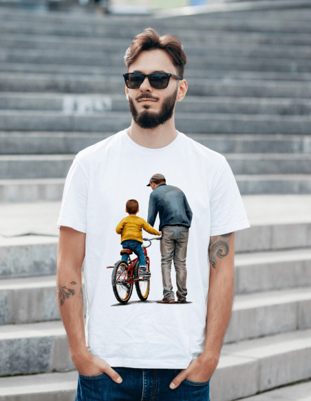 Tazas día del padre dibujos padre hijo