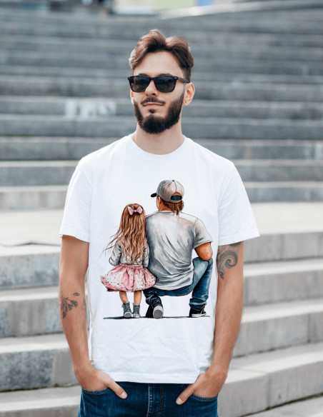 Tazas día del padre dibujos padre hijo