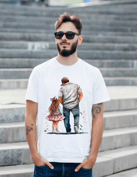 Tazas día del padre dibujos padre hijo