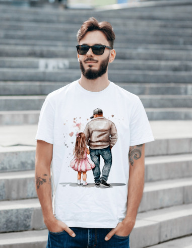 Tazas día del padre dibujos padre hijo