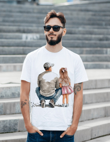 Tazas día del padre dibujos padre hijo