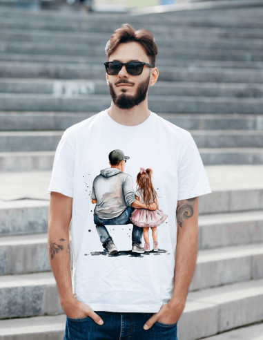 Tazas día del padre dibujos padre hijo