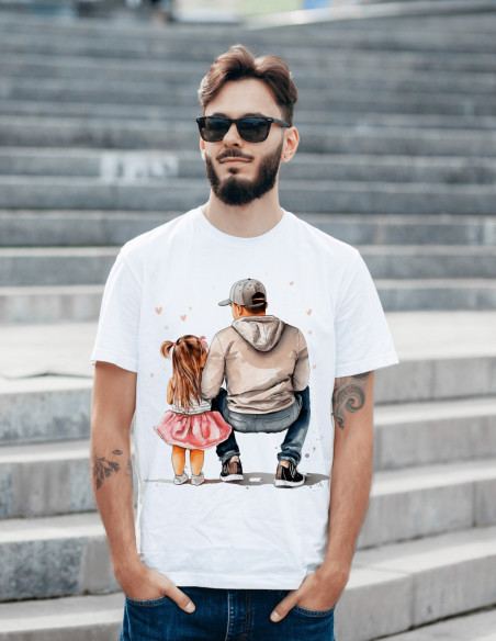 Tazas día del padre dibujos padre hijo